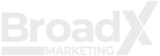 broadx marketing White logo 03